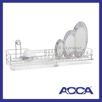 ราคา ACCA ที่วางจาน ชั้นวางจาน ตึดผนัง ที่วางอเนกประสงค์ ชั้นวางจานติดผนัง ชั้นวางจานสแตนเลส แบบยึดผนัง ACCA-01 (6537547123)
