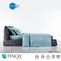 ราคา Omazz ผ้าปู 5ฟุต 1ชิ้น Collection Tencel Smooth รหัส Angel Falls (12739060122)