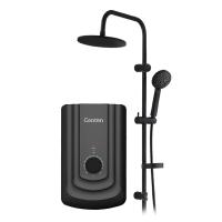 ราคา เครื่องทำน้ำอุ่นมี RAIN SHOWER CENTON ซีรีส์ UNIQUE รุ่น UNIQUE UN411E (CT)-55 (RS) 5.5 KW สี Black Matte (26475066181)