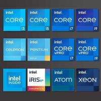 ราคา [สติ๊กเกอร์ 2026] INTEL11 12th Generation คอมพิวเตอร์ cpu Chip Sticker Notebook diyi3i7 Performance Label Sticker (56401660606)