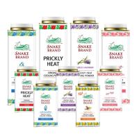 ราคา Snake Brand ตรางู แป้งเย็นตรางู แป้งเย็น เย็นสดชื่น สบายผิว ช่วยลดผด ผื่น ขนาด คัน 50ก.- 280 ก. (29221090370)