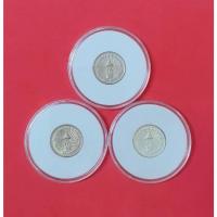 ราคา เหรียญเงิน 10 บาท รัชกาลที่ 9 ครองราชย์ครบ 25 ปี พ.ศ. 2514 [3เหรียญ] รหัสสินค้า SKU-00672 (19485541484)