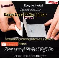 ราคา เนื้อหา 2 กันรอย / กันรอยหน้าจอ Samsung Galaxy Note 10 / Note 10 Plus (43821132403)