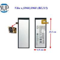 ราคา แบตเตอรี่ Lenovo Vibe x,S960,S968 (BL215) 4.0x10.5 cm. 2070 mAh. (25153369879)