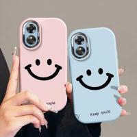 ราคา Oppo a17 a17k a97 5g a38 4g a18 กรณีTPU Softกรณีซิลิโคนเคสโทรศัพท์ล่าสุดการออกแบบเลนส์ที่เรียบง่ายยิ้มใบหน้ารูปแบบ (40314236597)