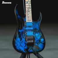 ราคา Ibanez กีตาร์ไฟฟ้า Ibanez Steve Vai Signature รุ่น JEM77P-BFP Big Double Shake 24 สินค้าผลิตในอินโดนีเซีย (41024126032)