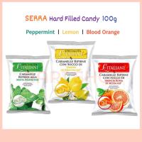 ราคา [Serra] ลูกอมสอดไส้มะนาว แบบแข็ง 100 กรัม (22377452664)