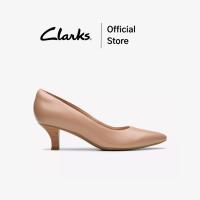 ราคา Clarks รุ่น KEPLEY VINE สี WARM BEIGE LEATHER รองเท้าคัทชูผู้หญิง รองเท้าส้นสูงหนังแท้ คุณภาพดี ใส่สบาย (42654374048)