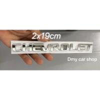 ราคา LOGO โลโก้ #ติดรถยนต์ #CHEVROLETติดท้ายรถ สติ๊กเกอร์ติดรถยนต์ #เพลทแต่งรถ#Logo Sticker (13035840812)