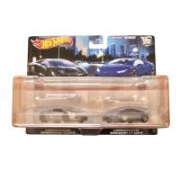 ราคา Hot Wheels Car Culture Lamborghini Aventador Coupe + Lamborghini Huracan LP 610-4 (19347155781)