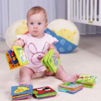 ราคา เซ็ตหนังสือผ้าเสริมพัฒนาการ 6 เล่ม (4328184)