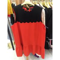ราคา เดรส สาวอวบ Victoria beckham 3XL อกหน้าผ้า 56” สีดำแสด (4357346764)