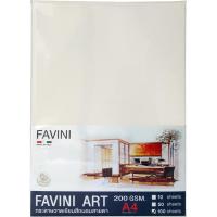 ราคา FAVINI ART Ivory กระดาษวาดเขียน 100 ปอนด์ A4 กระดาษ กระดาษถนอมสายตา ชนิดหยาบ 200 แกรม (100 แผ่น) (28982014205)