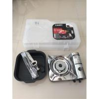ราคา เตาZAGIO ชุดเตาแก๊สสเตนเลสปิคนิค รุ่น ZG-1551 (ชุด 4 ชิ้น) สเตนเลส พกพาสะดวก พร้อมกล่องเก็บให้คุณพกพาไปได้ทุกที่ (27536222082)