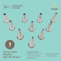 ราคา หลอดไอซิ่ง SURYA แบบกลม | เครื่องมือตกแต่งเค้กทรงกลม | สปูดสแตนเลส (21060359413)