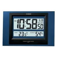 ราคา Casio ID-16 นาฬิกาดิจิตอล แขวนผนัง ขอบสีน้ำเงิน (22663735546)