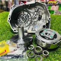 ราคา ชุดคลัชมือ W-125 ( ฝาคลัช MSX ตัวเก่า/ตัวใหม่ ) /เวท 125 คลัช Sonic/ชุดคลัช Sonic 4 สปริง (41002201600)