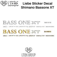 ราคา Liebe สติ๊กเกอร์รูปลอก Custom Shimano Bass One XT Rod (42126381024)