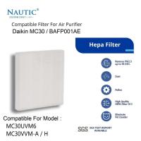 ราคา NAUTIC FILTER เครื่องฟอกอากาศ Daikin MC30 ฝุ่น/ตัวกรอง HEPA MC30UVM6 MC30VVVVM-A/H BAFP001AE BADP000AE (41426354421)
