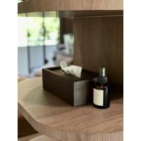 ราคา กล่องใส่ทิชชู่ Tissue box ผลิตจากไม้แท้ มินิมอล (23264567692)
