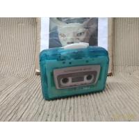 ราคา เครื่องเล่นเทปเขียวใส AIWA PS001 ใสใส โชว์เทป (10771884794)