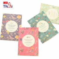 ราคา สมุดโน๊ต ลายดอกไม้ ลายเส้นกริด ราคาถูก สมุดเส้นตาราง 12 x 8.5 cm สมุดบันทึกโน๊ตเล่มเล็ก เครื่องเขียนน่ารัก Willow Story (15886940625)