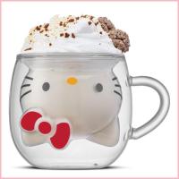 ราคา ถ้วยกรงเล็บแมวคิตตี้ 3ง ถ้วยแก้วสองชั้นที่กําหนดเองของขวัญคริสต์มาสและวันหยุดของขวัญของที่ระลึกวันวาเลนไทน์ (45051314375)