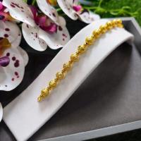 ราคา สร้อยข้อมือประคำตัดลาย 1บาท (28609983879)