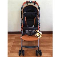ราคา รถเข็นเด็ก Combi รุ่น Bonito w สีส้มดำ (2318076068)