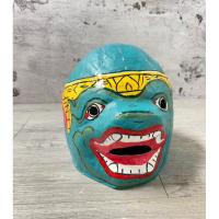 ราคา Titanium หัวโขน เปเปอร์มาเช่ นิลราช หนุมานฟ้าเขียว (42202215394)