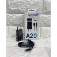 ราคา Original 100 Samsung A20 Fast Charging Casan Original Charger (29057783077)