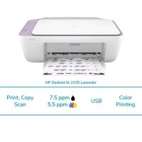 ราคา เครื่อง​ปริ้น​เตอร์​ HP Desk​Jet​ ink Advantage 2335 Lavender All-in-one Printer (20047743338)