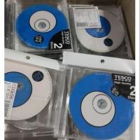 ราคา เทสโก้แผ่นบันทึกข้อมูล ซีดี - อาร์ 2×56 cd-r กล่อง2แผ่น1โหล ‍♀️ DVD+R กล่อง 10 แผ่น‍♀️DVD-R กล่อง 10 แผ่นตามสภาพ (5531646861)