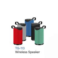 ราคา ลำโพงบลูทูธ TG113 Super Bass Wireless Bluetooth Speaker เสียงเบสดัง ไร้สาย ลำโพงพกพา (24673636197)