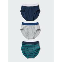 ราคา UNIQLO กางเกงชั้นใน/กางเกงบ็อกเซอร์สําหรับเด็กผู้ชาย 3P Original (52700744608)