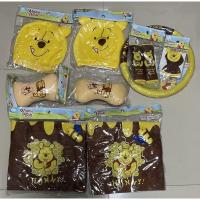 ราคา ชุดหุ้มเบาะ หมีพูห์ Pooh เบาะผ้ากำมะยี่ logo ลายปัก 1 ชุด 10 ชิ้น (21154259533)