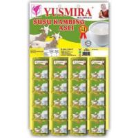 ราคา นมแพะชนิดผง​ Yusmira 20​ ซอง (7140495893)