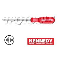 ราคา ไขควงปาก PZ/SUPADRIV เบอร์3*150มม.HI-GRIP ด้ามแดง KEN572-0230K "KENNEDY" รับประกันสินค้า100% (41765106100)