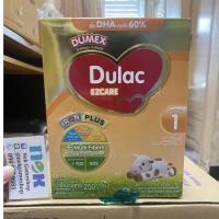 ราคา ส่งจากกทม -> Dulac Ezcare สูตร 1 ขนาด 250 กรัม ดูแลค ดูเม็ก Dumex สูตร1 นมผง ทารก แรกเกิด นมสูตร1 (21737575239)