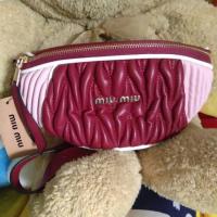 ราคา #กระเป๋า Miu Miu กระเป๋าคาดอก (2773420619)