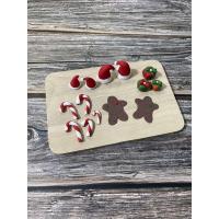 ราคา น้ำตาลฟองดองแต่งหน้าเค้ก แต่งหน้าคัพเค้ก ตรีมคริสต์มาส (19862941163)