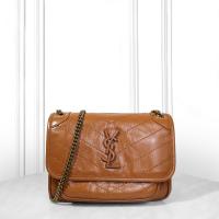 ราคา สินค้าแท้มือสอง กระเป๋าสะพายไหล่ กระเป๋ามินิแมสเซนเจอร์ของ Yves Saint Laurent กระเป๋าสะพายข้างผู้หญิง (44050768946)