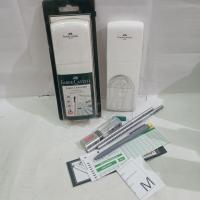ราคา FABER CASTELL EXAMINATION SET 6 ตัว=7 ชิ้น / ชุด (43403273184)