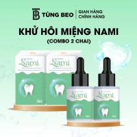 ราคา [COMBO2] Nami Bad Breath Deodorizing Serum (สเปรย์ปาก) เซรั่ม -N222 (52850076150)