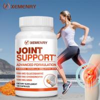 ราคา XEMENRY Joint Support Complex Capsules, Glucosamine & Chondroitin พร้อม MSM, Boswellia & Turmeric, สูตรจากหอย, การรองรับระดมพลขั้นสูง (28833638671)