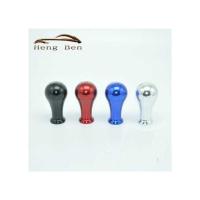 ราคา SPOON ที่จับเกียร์รถยนต์ดัดแปลงหัวเกียร์โลหะ 8 ซม.คันเกียร์ Wave Stick คู่มือหัวเกียร์อัตโนมัติ (55300268005)