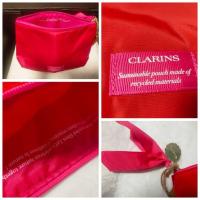 ราคา A01 กระเป๋าเครื่องสำอาง CLARINS แท้จากช๊อป (25728717385)