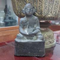ราคา พระบูชาหล่อโบราณสมเด็จลุน เนื้อทองเหลือง หน้าตัก 2.5 นิ้ว สูง 4.5นิ้ว สร้างปี ค.ศ.1889 หรือ ปี พ.ศ.2432 (134 ปี) (22680467094)