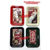 ราคา ชุดถาดสังกะสีโค้ก ลายคลาสิค (ถาดเล็ก) ส่งฟรี ! (15605666)