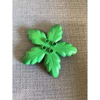 ราคา Lego duploแท้มือสอง ใบต้นปาลม์สีเขียวอ่อน/เข้ม พุ่มไม้มีรอยสภาพดี รูปสุดท้ายประกอบการเล่น*ขายเฉพาะใบ (4256317906)